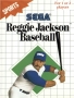 Sega  Master System  -  Reggie Jackson Baseball (Front)